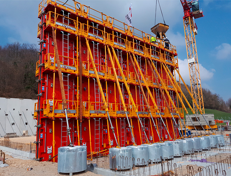 chantier Chanut Sateco